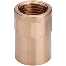 VIEGA Overgang Muffe/muffe 10 Mm X 1/2" Rødgods