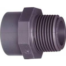 PVC Overgangsmuffe/-nippel 1.1/4'' 40 mm R