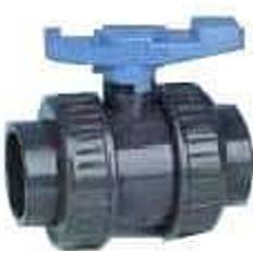 +GF+ Ventiler +GF+ Kuglehane pvc/EPDM PN16 muffe/muffe 20 mm