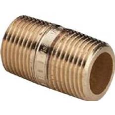 VIEGA Nippelrør 1/4" X 100 Mm Rødgods