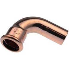Bøjning VSH 90° muffe/nippel 22 mm CU
