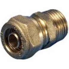 Wavin 25 x 2,3 mm x 3/4" Overgang nippel Superflex