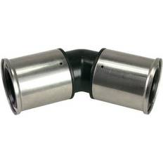 Henco Vejetromler, Jord- & Drænrør Henco Henco Pres Vinkel 45° Pvdf 63 X 63 Mm