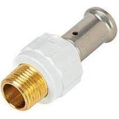 Henco Kloak & Afløb Henco Henco pres kobling PVDF pres/udvendig gevind 26 mm x 1"