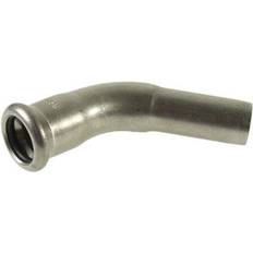 Vsh Bøjning 45° Muffe/nippel 108 Mm Syrefast