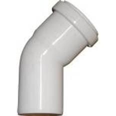 Bøjning PP 50x45 g hvid