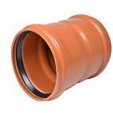 Wavin 315 mm PVC-kloakdobbeltmuffe