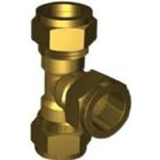 LK Systems Kloak- & Afløbsrør LK Systems Tee 18-15-18 Mm Kompression Fit