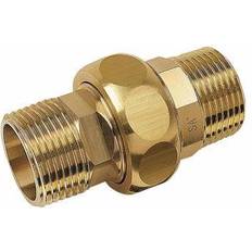Vand & Afløb PURAFIT union 1'' nippel/nippel. Med pakning. Siliciumbronze. Blyfri
