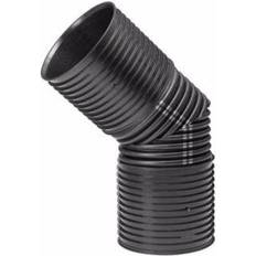 Uponor IQ DN400 45 gr. PP-bøjning, uden gummiringe