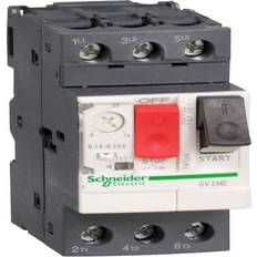 Interruptores de Motor y Seguridad Schneider Electric Diferencial magnetotérmico 0,1-0,16A