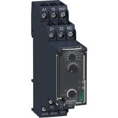 Schneider Electric Timer forsinket tiltræk 1s-300t 2 C/O 24-240V
