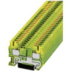 Yellow Electrical Outlets & Switches Phoenix Contact PT 4-PE 3211766 Tripleport PG terminal Number of pins: 2 0.2 mm² 4 mm² Green, Yellow 1 pc(s)