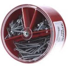 Skruesortiment Kaiser Skrueboks 15/25/40mm