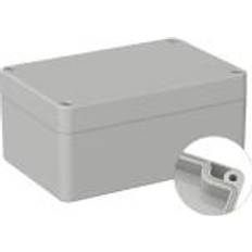 TRU Components TC-9065452 Universalkabinet 120 x 80 x 55 Polykarbonat Gråhvid (RAL 7035) 1 stk