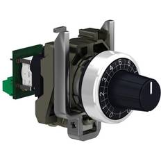 Signallamper Schneider Electric Potentiometer komplet metal 1 kohm