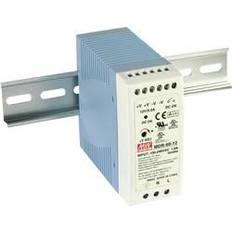 Schaltschränke, Gehäuse und Klemmenkästen Mean Well MDR-60-5 Rail mounted PSU (DIN) 5 V DC 10 A 50 W 1 x