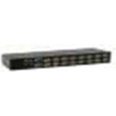 LevelOne KCM-1632 commutateur KVM 16 ports Montable sur rack