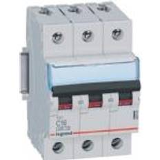 Legrand Interruptores Diferenciales Legrand Miniature circuit breaker S 303 3P C 16A 6000A (403545)