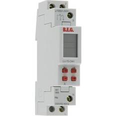 Digitalt timer B.E.G. Kontaktur TS-DW1 Digitalt 1-Kanal