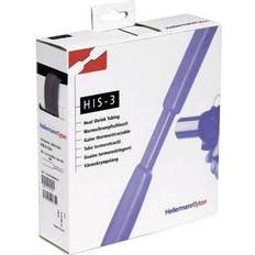 HellermannTyton 308-30153 Krympeslange uden lim Transparent 1.50 mm 0.50 mm Krympningshastighed:3:1 10 m