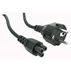 Strømkabel 1m Strøm Iec 60320 C5 Strøm Cee 7/7 Han