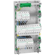 Schneider Electric færdigmonteret gruppetavle CX 3R med afbryder, model R9HPDK3321