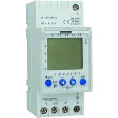 Digitalt timer Malmbergs Digitalt koblingsur 1 & 2 kanals