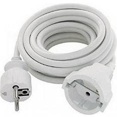 Plata Alargadores Cable alargador Schuko Silver Electronics Medida-5 m