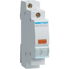 Hager Signallamper Hager Signallampe 230V LED Orange For Din-Skinne