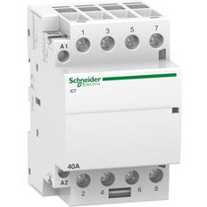 Contactores y Relés de Sobrecarga Schneider Electric Installationsschütz A9C20844