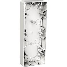 IP20 Dosor Schneider Electric Exxact Utanpåliggande dosa 3-fack 35mm