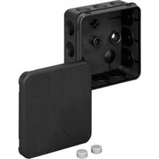 Spelsberg 34421201 Joint box (L x W x H) 85 x 85 x 37 mm Black IP55 1 pc(s)