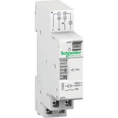 Best_rated Kopplingsur & Trappautomat Schneider Electric 15363 Timer 1 to 7 Minutes 230V, White