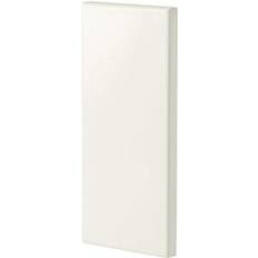 Wibe Endestykke TAS ES170/72 hvid RAL9010