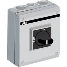 ABB Hovedafbrydere ABB Sikk.Afb Emc 80a 3p Plast M/hj