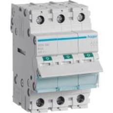 Wall Switches Hager SBN390 Strömställare 3-polig, med 0 (off)-läge 100 A