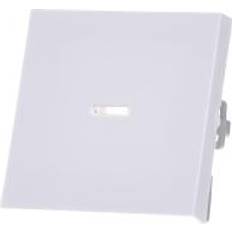 Gira Switches Gira Cover Control switch System 55, Standard 55, E2, Event, Event Tranparent, Event Opaque, Esprit, ClassiX Clean white (glossy) 029003