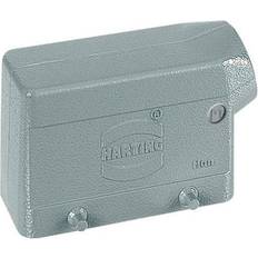 Harting Elartikler Harting Han B hood side entry LC 4 PEGS M25