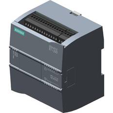 Siemens Cpu 1212c, plc, dc/dc/dc, 8di/6do/2ai