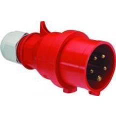 IP 20 CEE-Steckdosen Bals 225 Phasenwender Multi-Grip 16A 400V 5p 6H NI 225