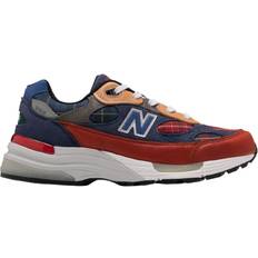 New Balance 992 Shoes New Balance 992 M - Orange With Navy