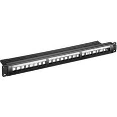 Goobay 19"-patchpanel Keystone