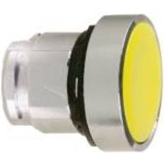 Best_rated Tryckströmställare Schneider Electric Harmony ZB4BA5 Pushbutton 1-button Yellow Push 1 pc(s)