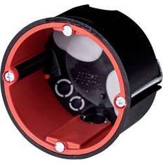 F-Tronic Elartikler F-Tronic f-tronic HW Brandschutzdose Ø68mm, t=50mm, m. Leitungs- u. Rohreinführungen, BS2700