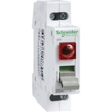 Schneider Electric Lastafbryder iSW 2P 32A Med Lampe