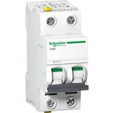 Elartikler Schneider Electric Automatsikring iC60N B 2P 63A 6KA