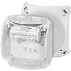 Hensel Hensel Kopplingsdosa IP66 med plint 1,5-2,5mm² 93x93x62mm
