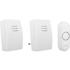 Byron DBY-21134 Wireless door bell Complete set