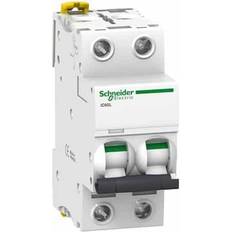 Interruptores Diferenciales rebaja Schneider Electric Interruptor de circuito-Schneider 2P 16A 15KA c 2 módulos A9F94216